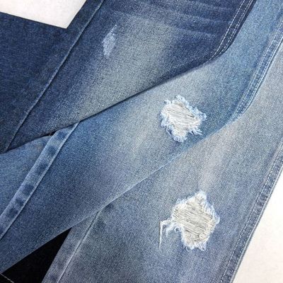 180cm 12,5oz stijf katoen zwaargewicht denim stof voor man of vrouw
