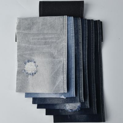 Katoen Polyester Spandex Stretch Denim Stof 11.9 oz Dress Garment Jean