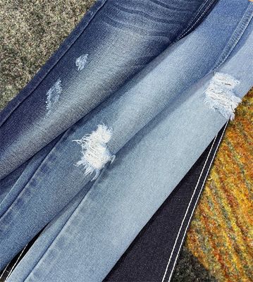 kopen 10 x 7 rigide katoenen denimstof voor vriendjesbroek of damesjeans online manufacture