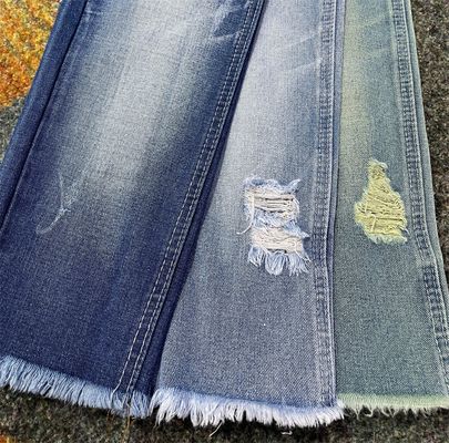 kopen TWILL Stijl Katoen Polyester DONKER INDIGO Denim Stof Met 60% Katoen JSD3077 Voor Jeans online manufacture