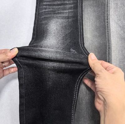 kopen 9.4OZ TWILL Style Cotton Polyester Stretch Denim Fabric  JSD3245B For BOYS Pants Or Lady Jeans online manufacture