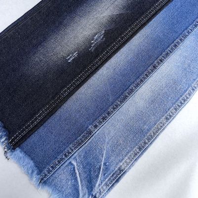kopen Lady of Kids Jean katoen spandex denim stof lichtgewicht warp slub soft hand online manufacture