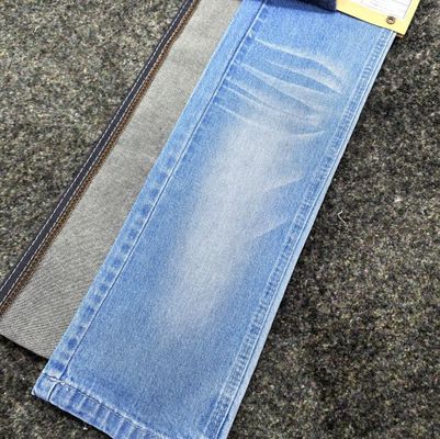kopen 9.5oz katoen spandex denim stof donkerblauwe strekring Spung 62''63 ′′ online manufacture