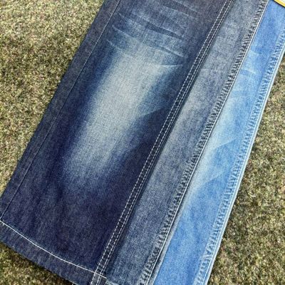 kopen 180cm 8oz 16S lichtgewicht zacht katoen spandex T400 denim stof voor kinderen online manufacture