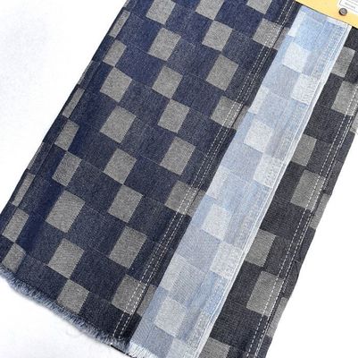 kopen Checker Design Kids And Jeans Rok Niet-elastisch Jacquard Denim Stof online manufacture