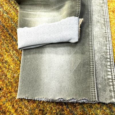 kopen Army Green 9.5oz Bangladesh Fake gebreide denim stof voor kind of man online manufacture