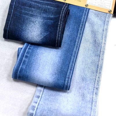 kopen Superzachte, zeer rekbare 65% katoenen TWILL denim stof voor damesjeans online manufacture