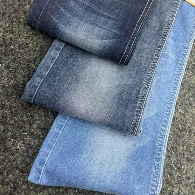 kopen 8 oz 86,5% katoen spandex stretch denim stof voor jeans online manufacture