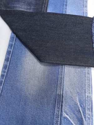 kopen 98% katoen 2% spandex katoen spandex denim stof 9,7 oz super donkerblauw 66' 67' online manufacture