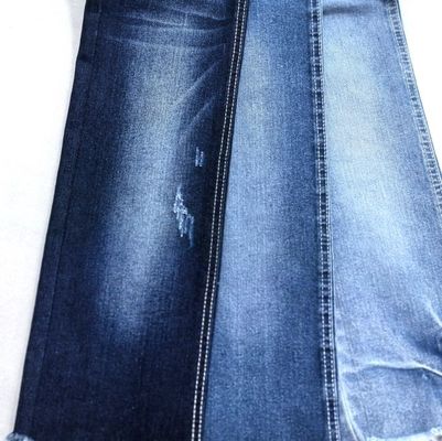 kopen Super donkerblauw 11.2OZ zwaargewicht denim stof voor jeans broek online manufacture