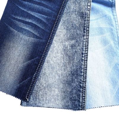 kopen 59''60''Katoen polyester spandex nep gebreide denim jeans stof online manufacture