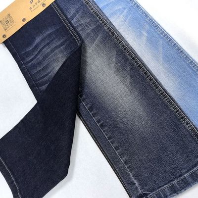 kopen Stretch donkerblauwe denim stof 9.2oz online manufacture