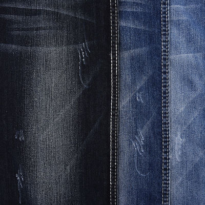 kopen Krimpvast katoen polyester spandex denim stof JX767-3 9.3 oz online manufacture