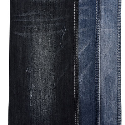 kopen Verkrimpingsbestendige katoen polyester spandex denim stof JX795 10 oz online manufacture
