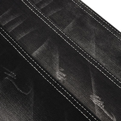kopen Verkrimpingsbestendige katoen polyester spandex denim stof JZ516B 9.7 oz online manufacture