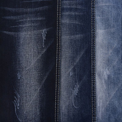 kopen Verkrimpingsbestendige katoen polyester spandex denim stof JZ539A 11 oz online manufacture