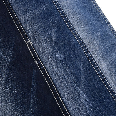 kopen Verminkingsbestendige katoenen polyester SPANDEX DENIM FABRIC QY013 9,2 oz online manufacture