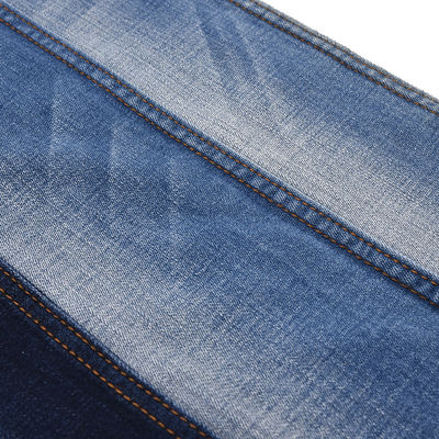 kopen Verminkingsbestendige katoenen polyester SPANDEX DENIM FABRIC QY015-1 8,5 oz online manufacture