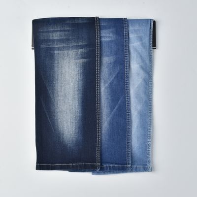 kopen Tegen krimp bestand katoen polyester SPANDEX DENIM FABRIC JSD3245 10OZ online manufacture