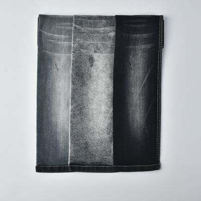 kopen Verminkingsbestendige katoenen polyester SPANDEX DENIM FABRIC QY021-1 7,9 oz online manufacture