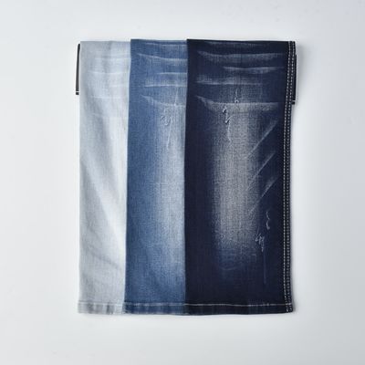 kopen Verminkingsbestendige katoenen polyester SPANDEX DENIM FABRIC QY023 9,6 oz online manufacture