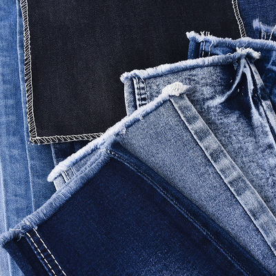 kopen Tegen krimp bestand katoen polyester SPANDEX DENIM FABRIC QY036 10 oz online manufacture