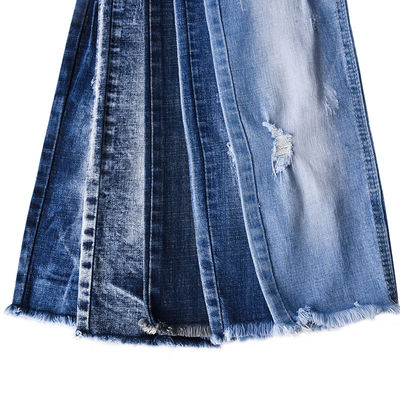kopen Krimpbestendige polyester spandex stretch katoen denim stof 9,9 oz online manufacture