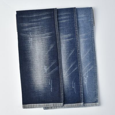 kopen Krimpvast Stretch Denim Stof Katoen Polyester Spandex 10.5oz online manufacture