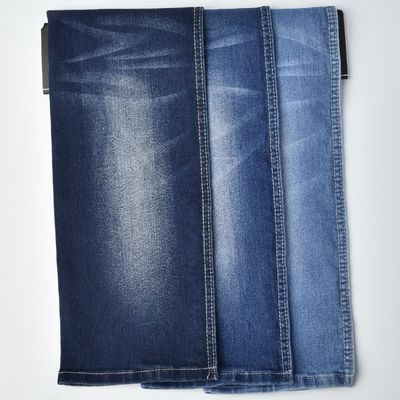 kopen 8.5oz gekleurde stretch denim stof geweven katoen polyester spandex denim stof online manufacture
