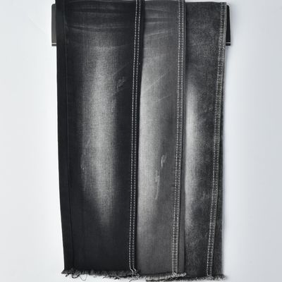 kopen Tegen krimp bestand katoen polyester SPANDEX DENIM FABRIC QY038A 10,8 oz online manufacture