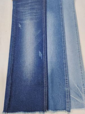 kopen 10oz Stretch Cotton Polyester Denim Stof Met 10*21/40 Constructie Voor Denimbroeken online manufacture