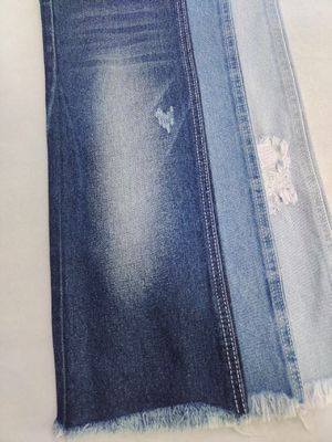 kopen Katoen polyester rayon zwaargewicht denim stof met 7 * 7 constructie JSD3076 12.2 oz online manufacture