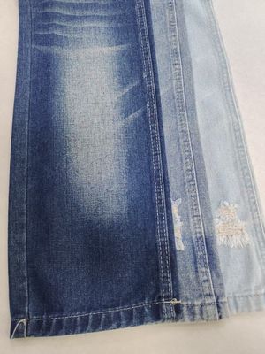 kopen Cotton polyester rayon donker indigo denim stof met 10x10 constructie JSD3086 9.6oz online manufacture