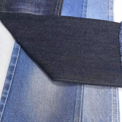 kopen 168-170 cm Breed Stretch Donkerblauwe Denim Stof 9.7oz JSD3209 voor Prestatie en Comfort online manufacture