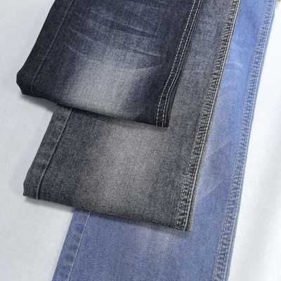 kopen 16S garennummer T400 Katoen Donkerblauwe Stretch Denim Stof 8 Oz JSD3062 Met 86,5% Katoen 13,5% T400 online manufacture