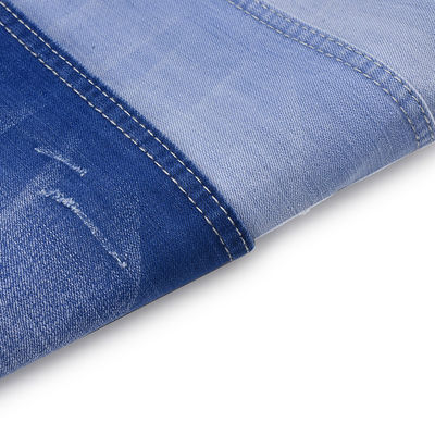 kopen Gemiddeld gewicht denimstof in blauw voor dames jeans rokken 59/60 