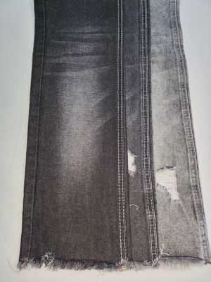 kopen TWILL Stijl Superzachte Zware Zwarte/Witte Denim Stof JSD3250B 11.3oz Voor Dames Jeans Of Vriendje Broeken online manufacture