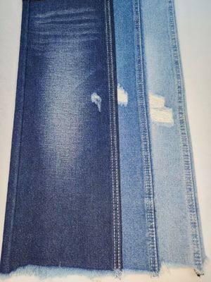 kopen 11.3oz TWILL Stijl 78.6% Katoen DONKER INDIGO Denim Stof Met 10x7 Constructie JSD3250 Voor Damesmode Jeans online manufacture