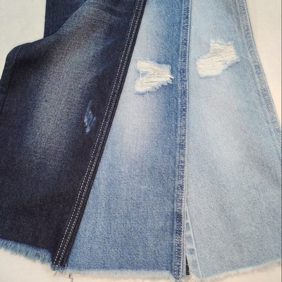 kopen Katoen Polyester Denim Stof Niet-elastisch TWILL-stijl 75% Katoen JSD3306 voor modekleding online manufacture