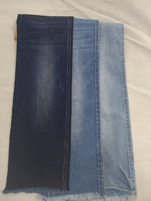 kopen 8.8oz Denim Stof Katoen Polyester Spandex Denim Stof 110+10*16/55 JSD3302 online manufacture