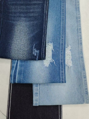 kopen Niet-strekkend 75% katoenen denimstof JSD3135 TWILL-stijl voor vrouwen, mannen, meisjes, jongens jeans kleding online manufacture
