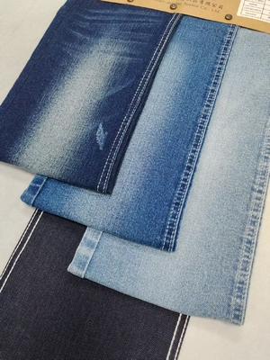 kopen Katoen Polyester Spandex Denim Stof TWILL stijl hoge stretch JSD3320 voor mode jeans online manufacture