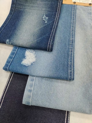 kopen 12x12 TWILL-stijl Cotton Polyester Denim Stof 178-180cm Volle breedte JSD3227 voor mode jeans kleding online manufacture