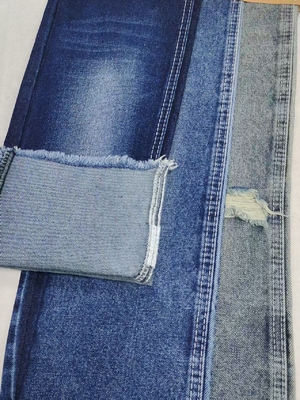 kopen 13oz Superzacht stretch-vrij Denim Stof 75% katoen met 7 * 7 constructie voor jeans online manufacture