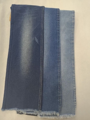 kopen 11 oz katoen polyester rayon spandex denim stof 7 * 16/70 JSD3320 online manufacture