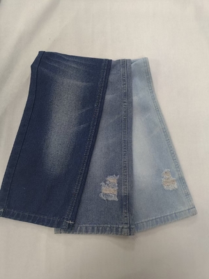 kopen Stretch Denim Stof Katoen Polyester Rayon Denim Stof 10*10 JSD3086 online manufacture