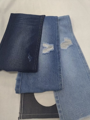 kopen 10.7oz Katoen Polyester Gerecycled Denim Stof 10x7 JSD3306 online manufacture