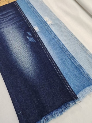 kopen Hoogwaardige Katoen Polyester Denim Stof keper geweven 85% katoen JSD3258 voor Dames, Heren, MEISJES, JONGENS jeans kleding online manufacture