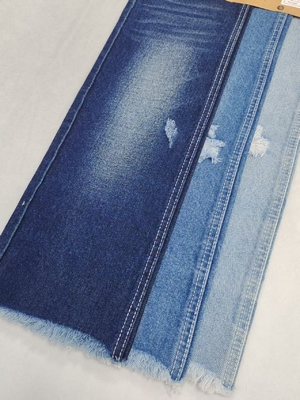 kopen 12.9oz zwaargewicht katoen polyester rayon denim stof breedte 180cm stretch-free JSD3270 voor jeans online manufacture