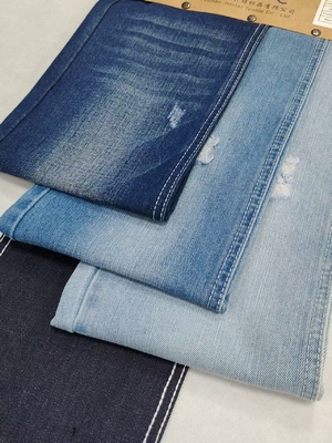 kopen Kreukvrije TWILL-stijl Katoen Polyester Rayon Denim Stof  Stretchvrij JSD3337 voor jeans online manufacture